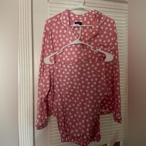 kate spade pajama set size xl